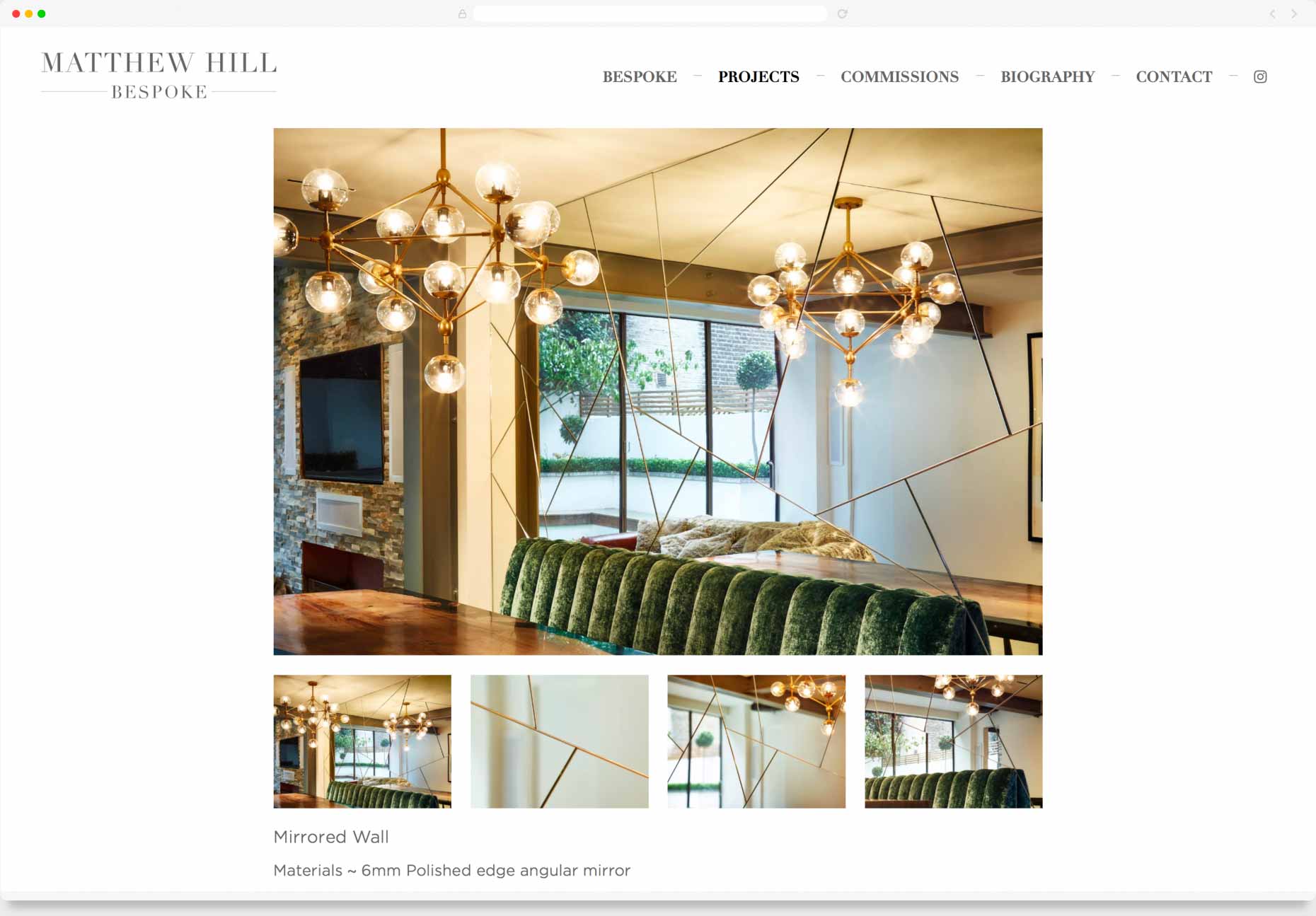 Matthew Hill Bespoke website Web Design Hitchin, Website Designers