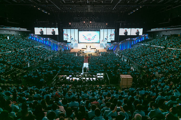 Awards Presentation Ceremony Event Management Company