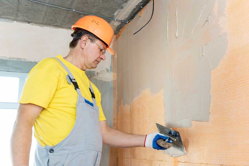 About Our Residential Plastering Service in San Bernardino, CA