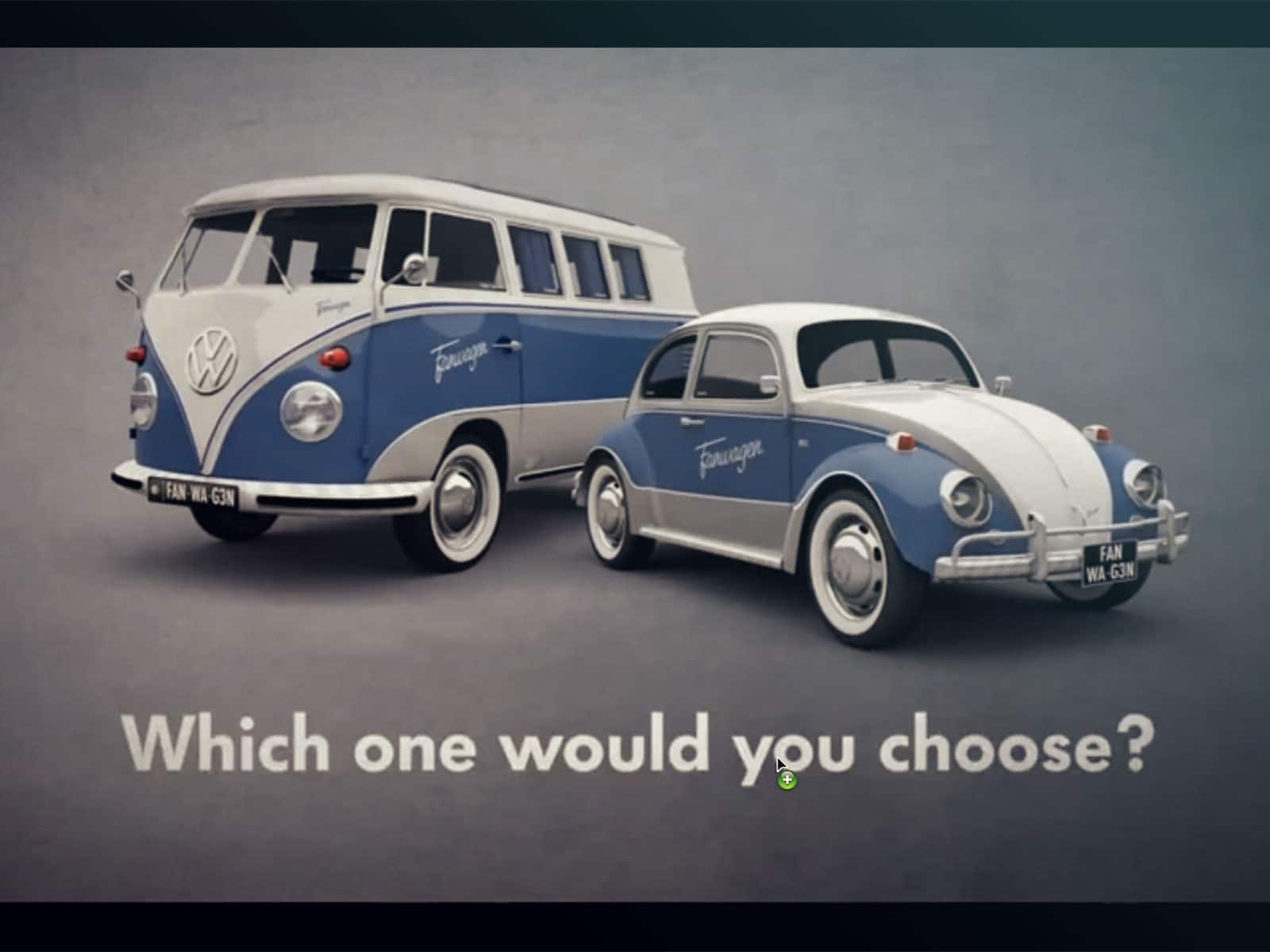 doubleYUU Volkswagen goes social im Fahrzeug!