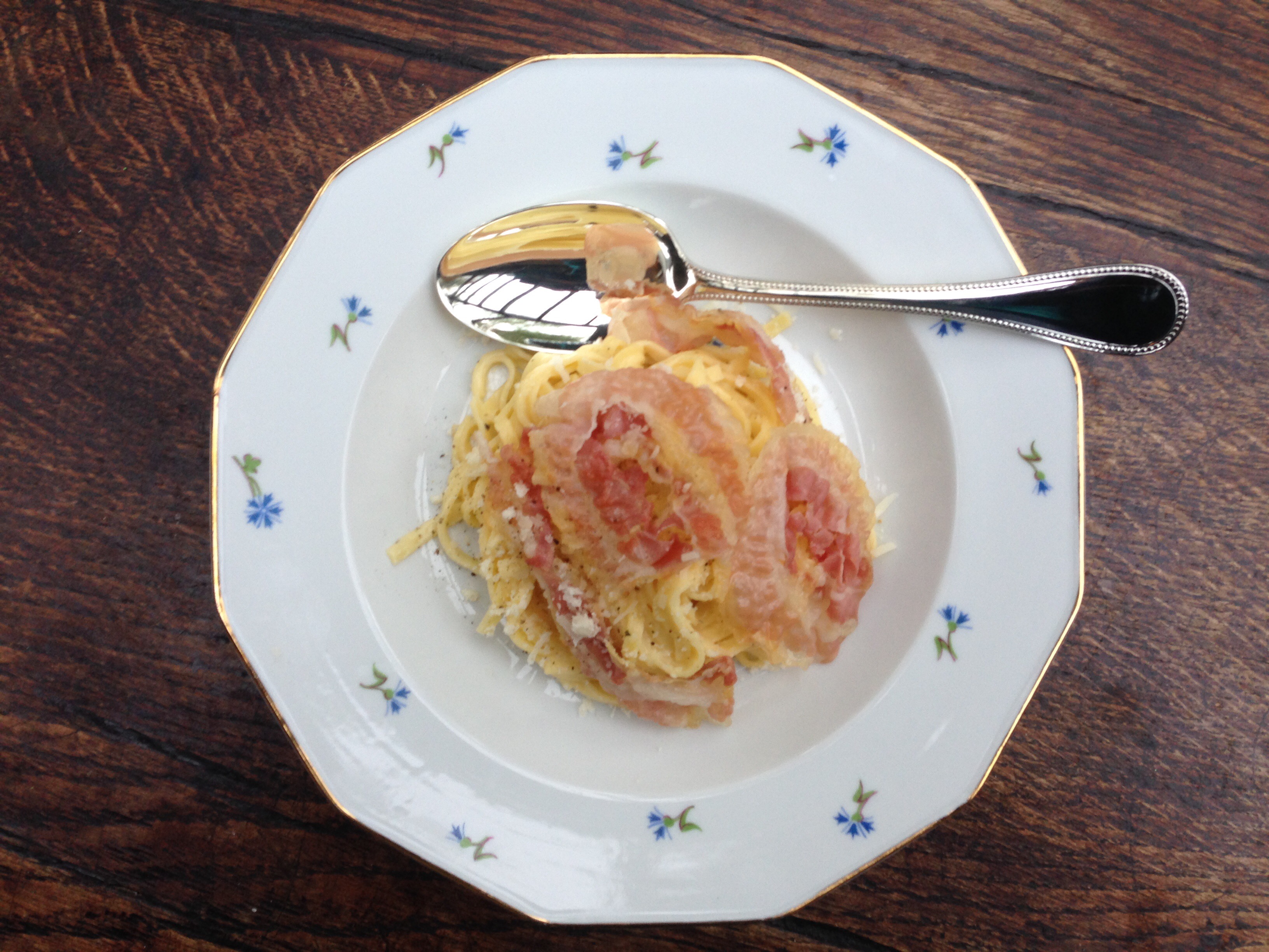 recette pate carbonara sans creme fraiche