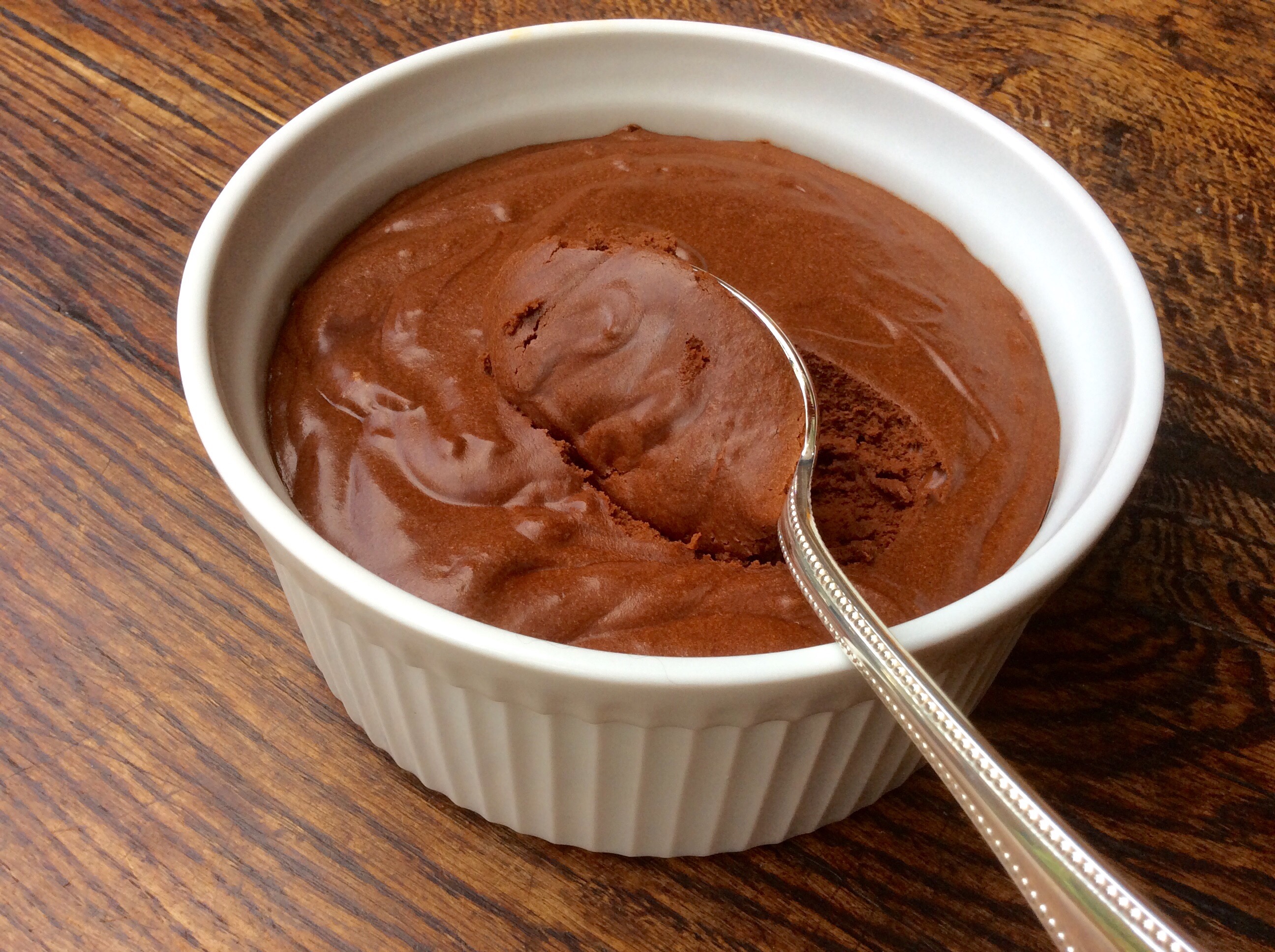 mousse au chocolat de philippe conticini