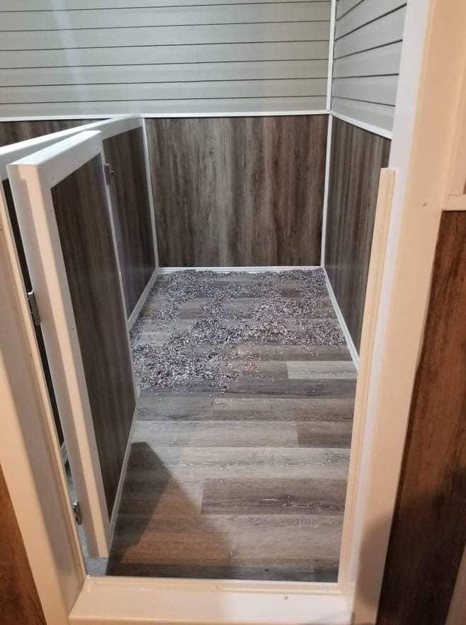 Our kennel Doucets furry friends