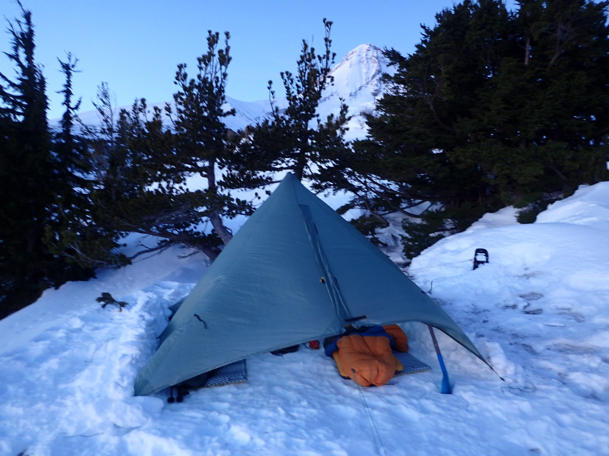 How to Snow Camp for the First Time Part 2 .douchepacker.