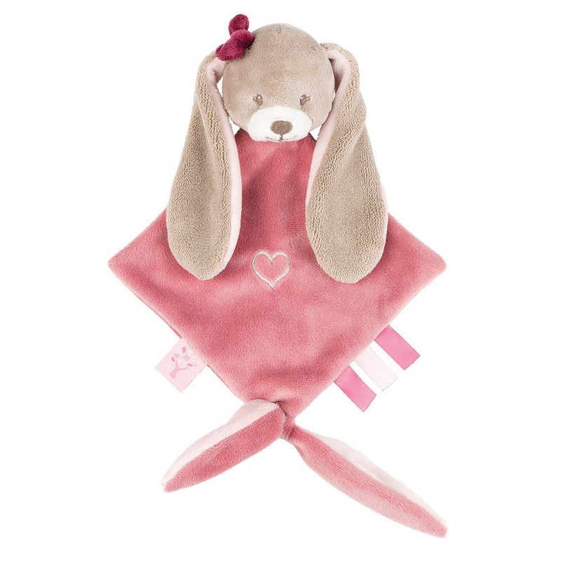 Acheter doudou lapin nattou pas cher I peluche bébé, femme