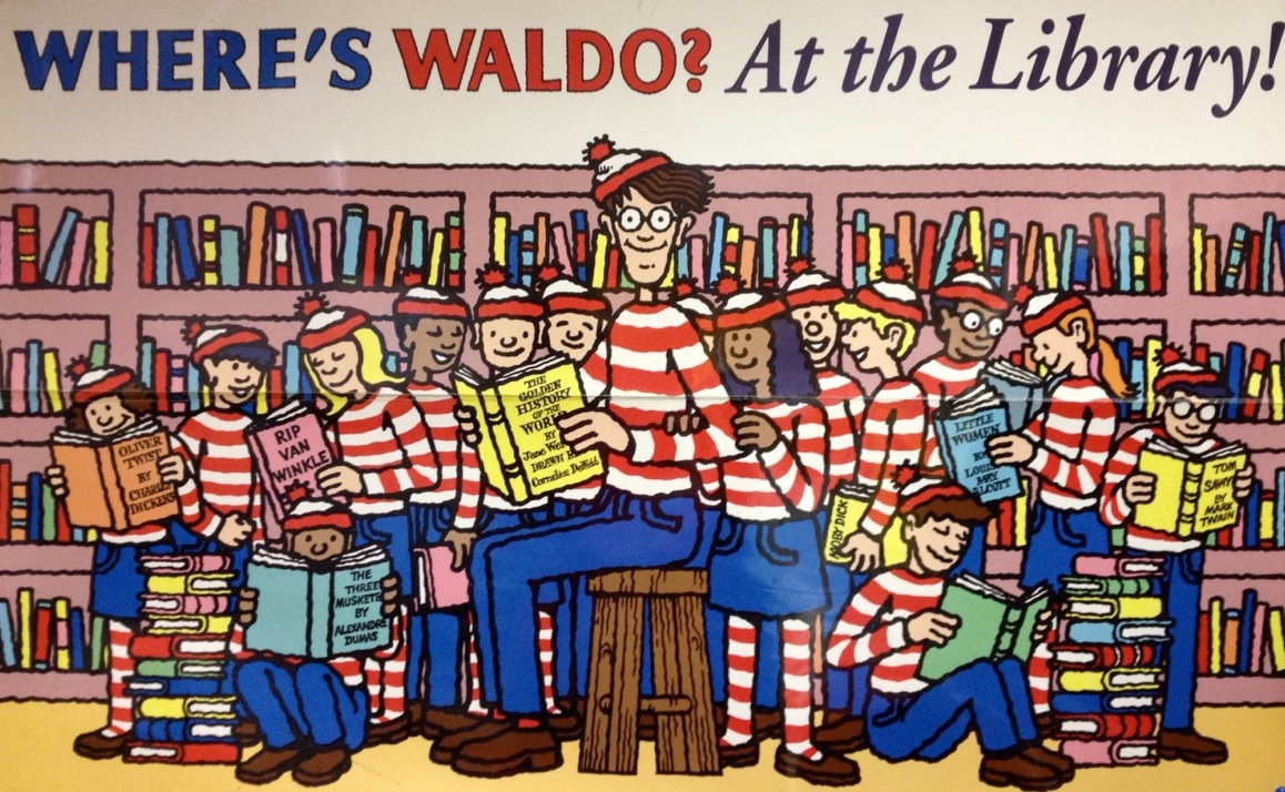 Where's Waldo? Library article for administrators Home Doug