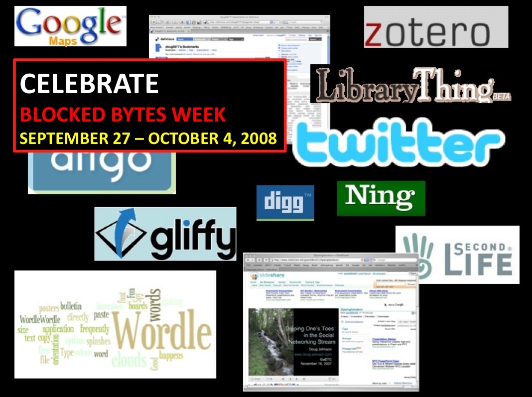 Happy Banned sites Awareness Day and 7 Myths Home Doug Johnson's