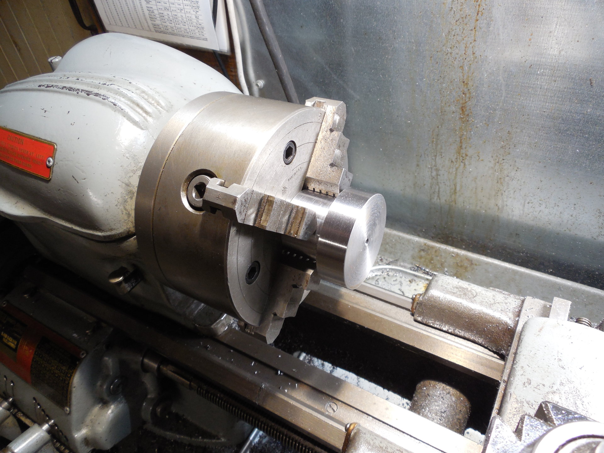Making a 2" Die Holder For The Lathe · Not Another Home Shop Blog
