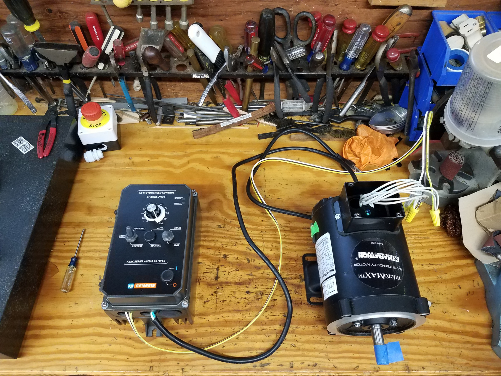 South Bend 10K Lathe VFD Installation PT2 · Not Another Home Shop Blog