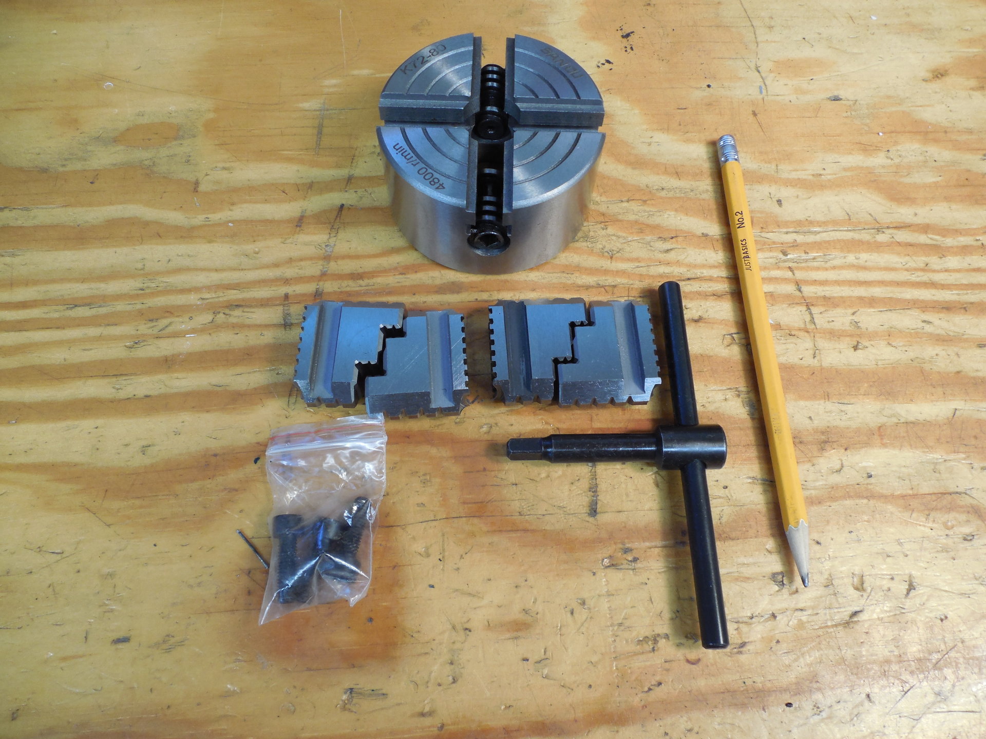 Slip-On Live Tailstock Chuck · Not Another Home Shop Blog