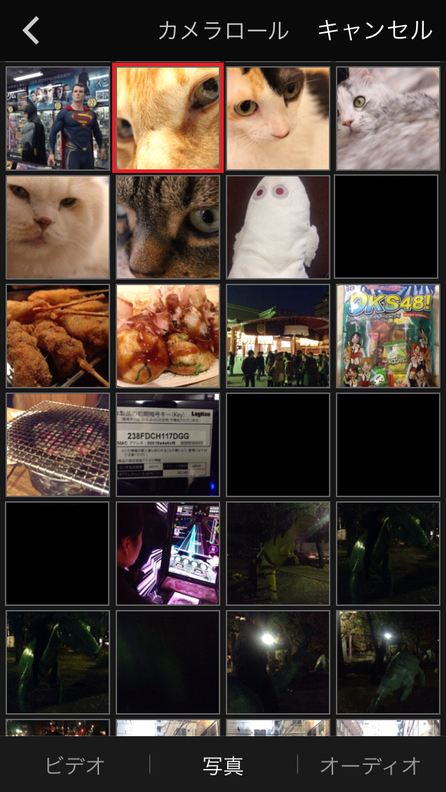 iPhoneでスライドショーを作る方法 iMovie(2.0) カンタン動画入門