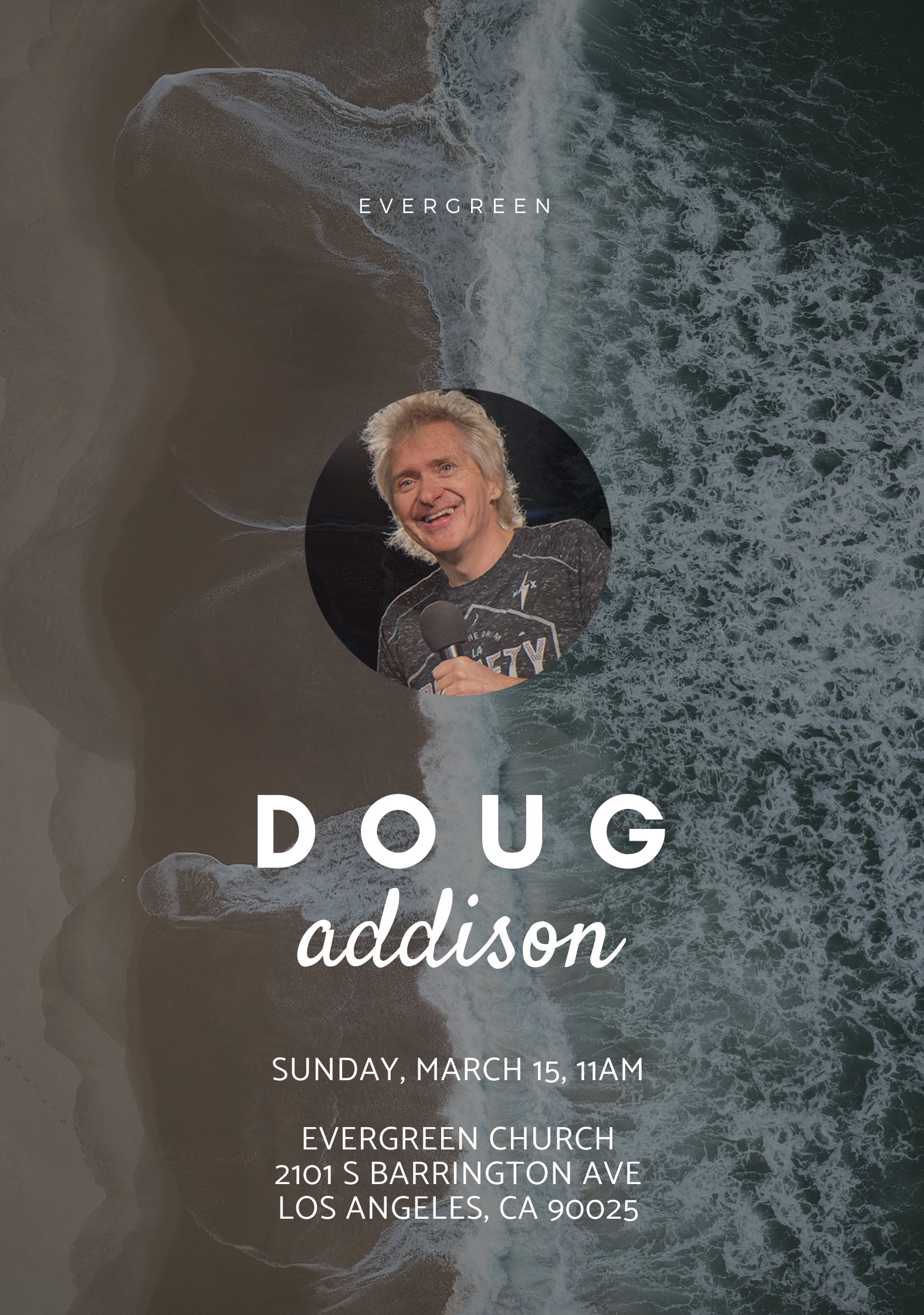 Los Angeles, CA Evergreen Church Doug Addison