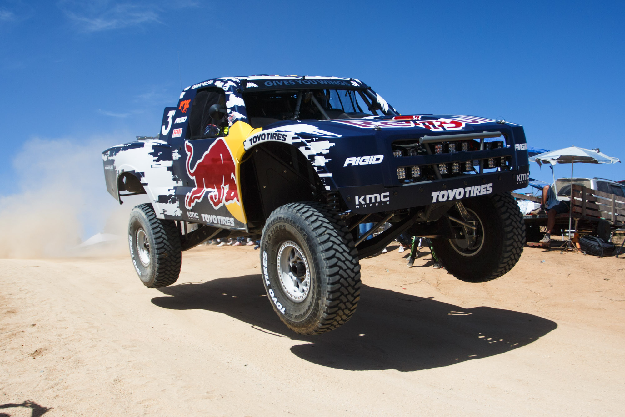 Top 5 Finishes for Team DRE at a Wild Baja 500 Dougan Racing Engines