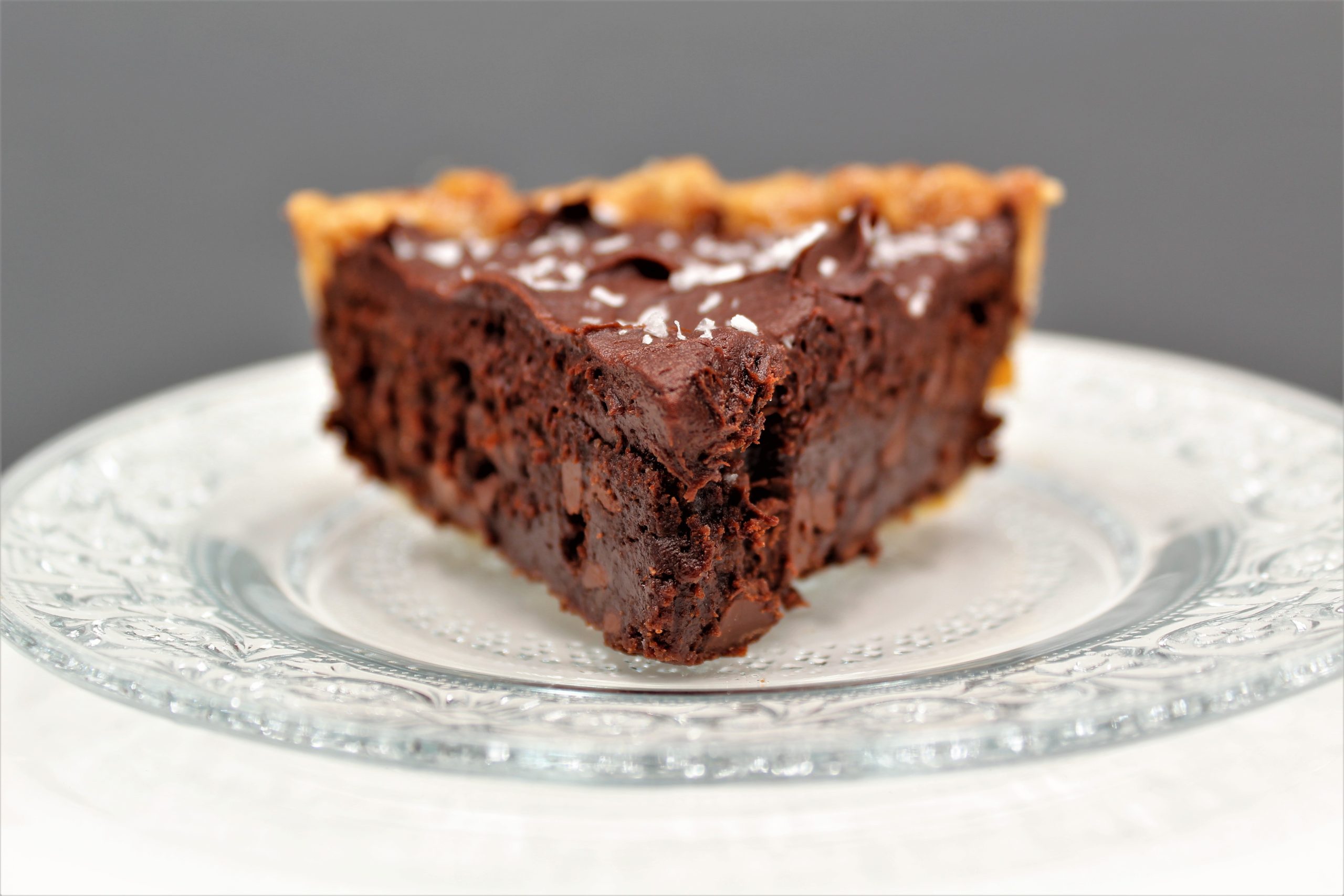 Chocolate Brownie Pie Doug Bakes