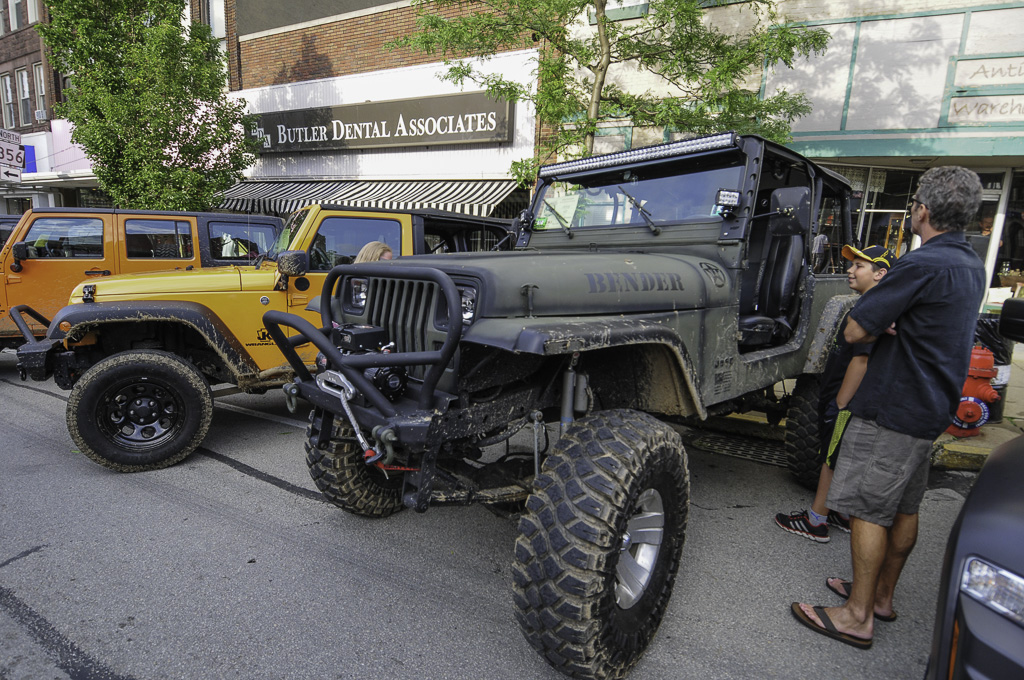 1993 Jeep Bender Doug Bardwell