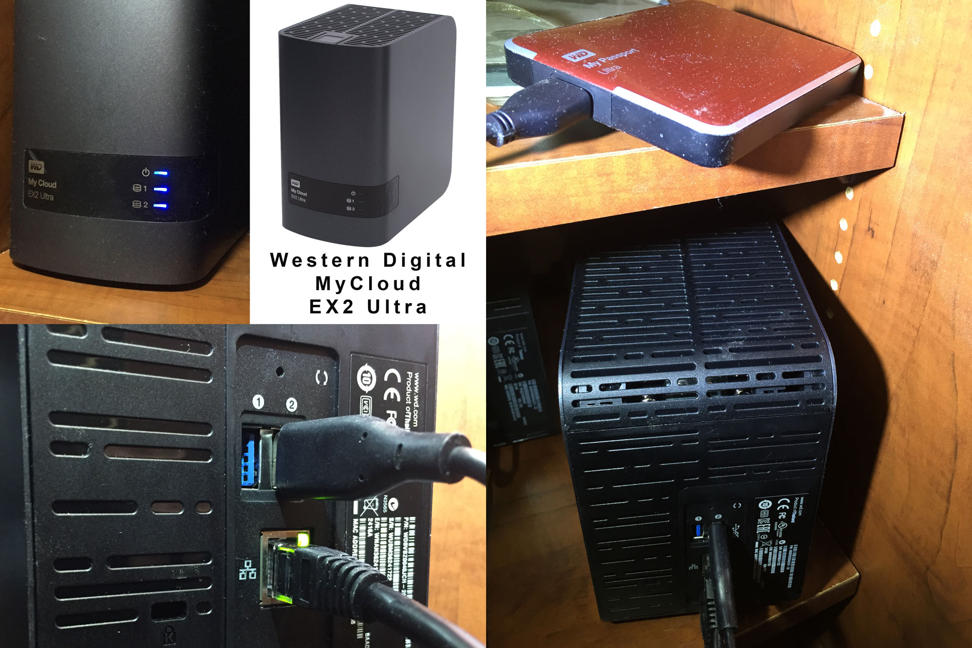 WD My Cloud EX2 Ultra is digital storage on overdrive