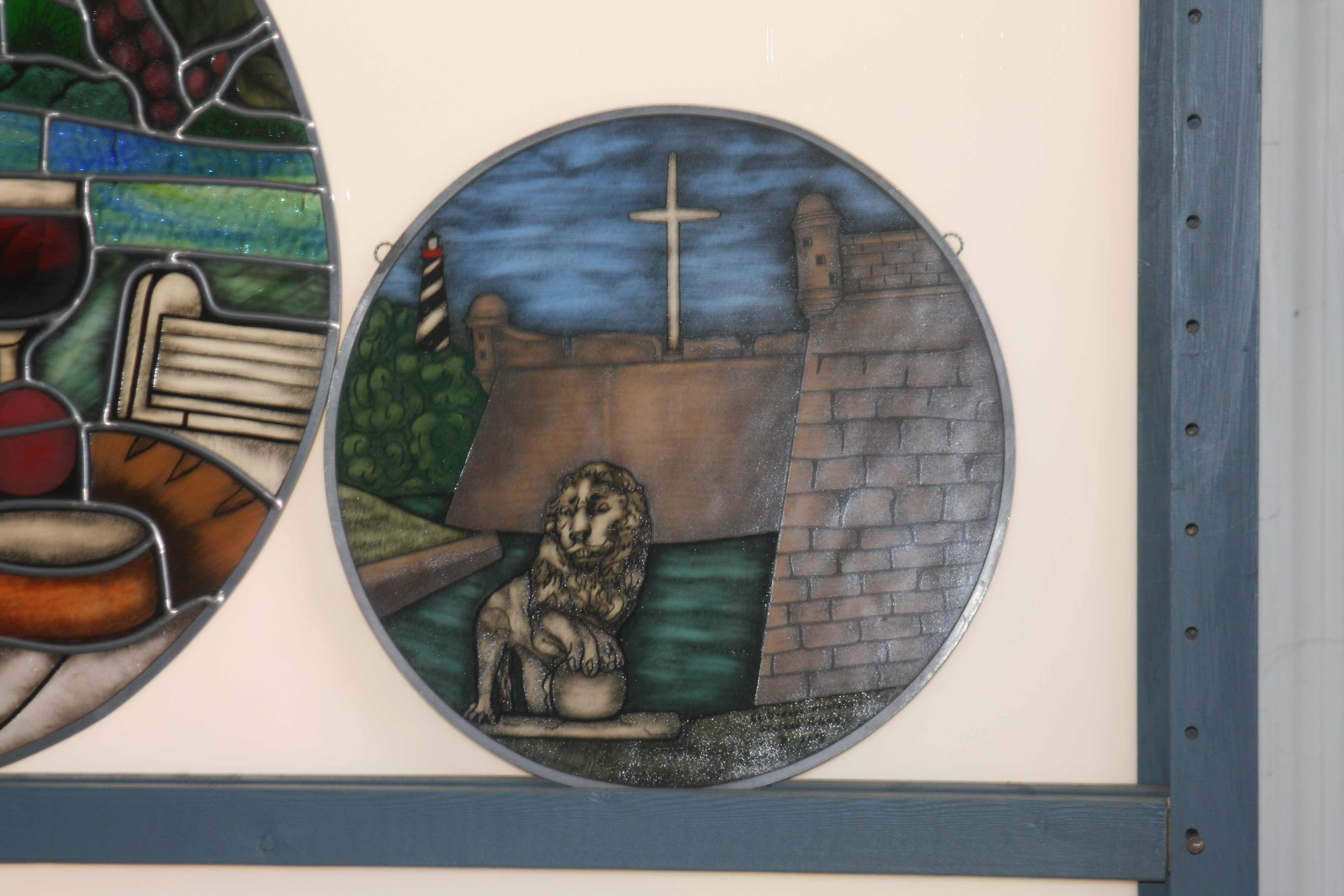 St. Augustine, Florida, Stained Glass Doug Dillon