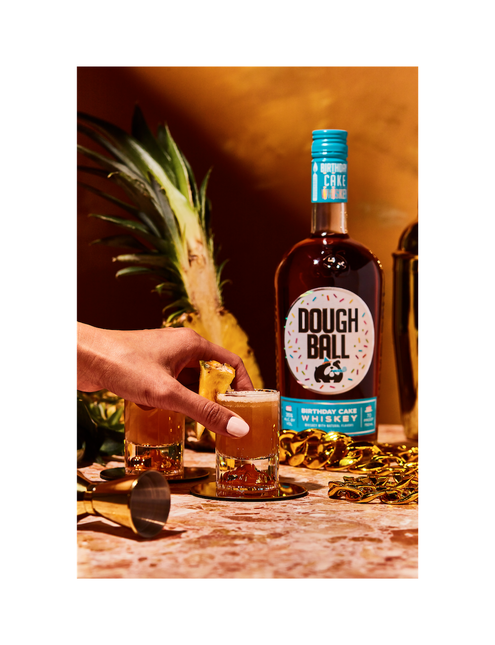 Birthday Cake Whiskey DOUGH BALL