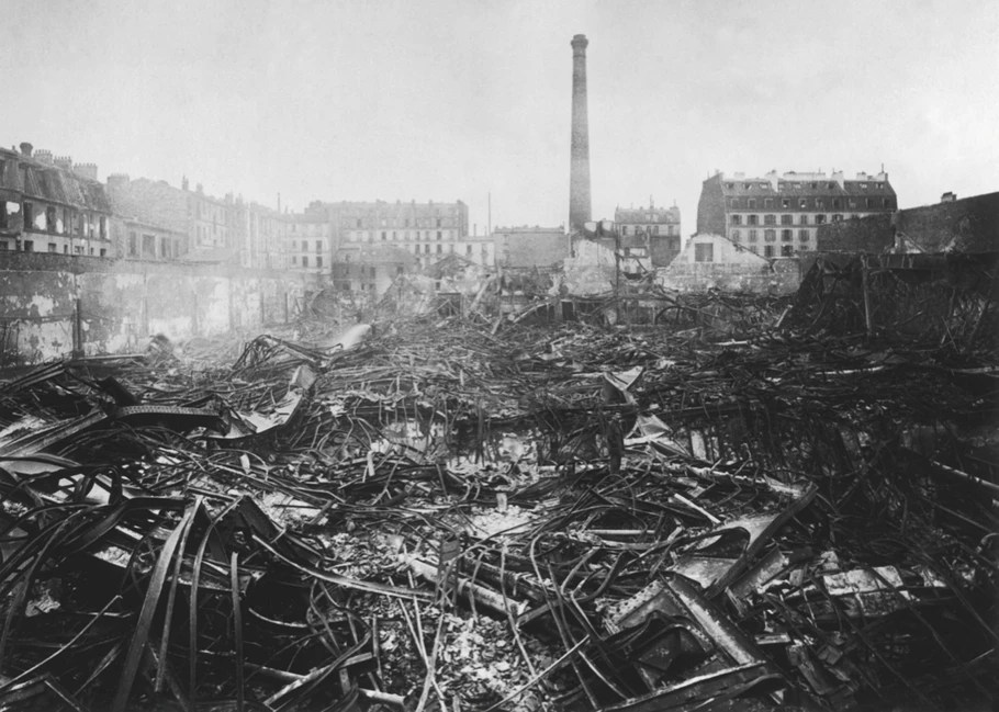 In World War I, France started to build a fake Paris to confuse German