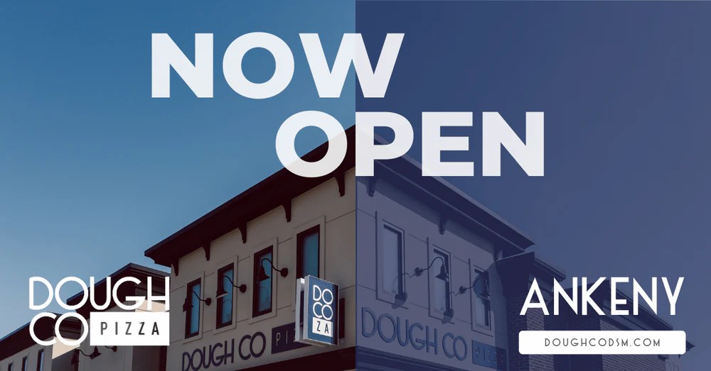 Dough Co. Pizza officially opens second store in Ankeny