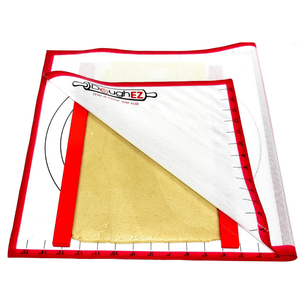 Silicone NonStick Dough Rolling Mat DoughEZ