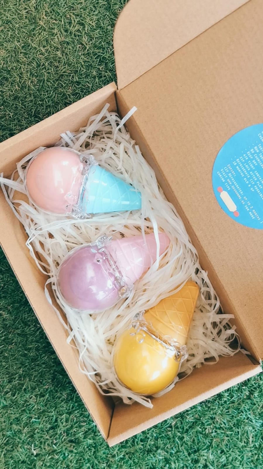 Doughlicious icecream gift box Dough N Me