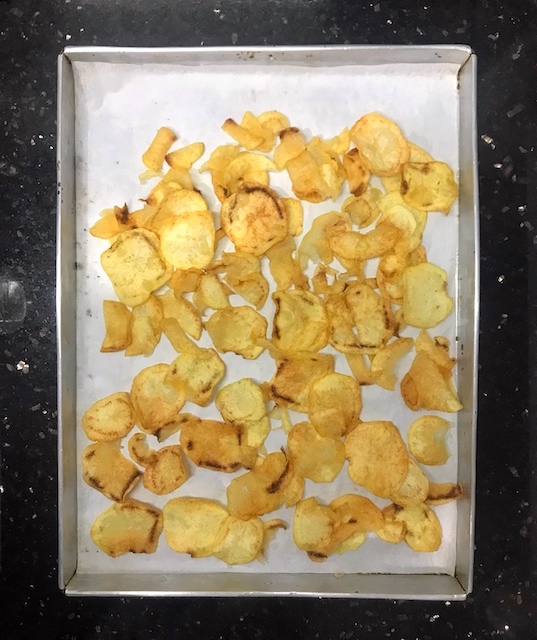 The best homemade potato chips Dough Not Be Mad