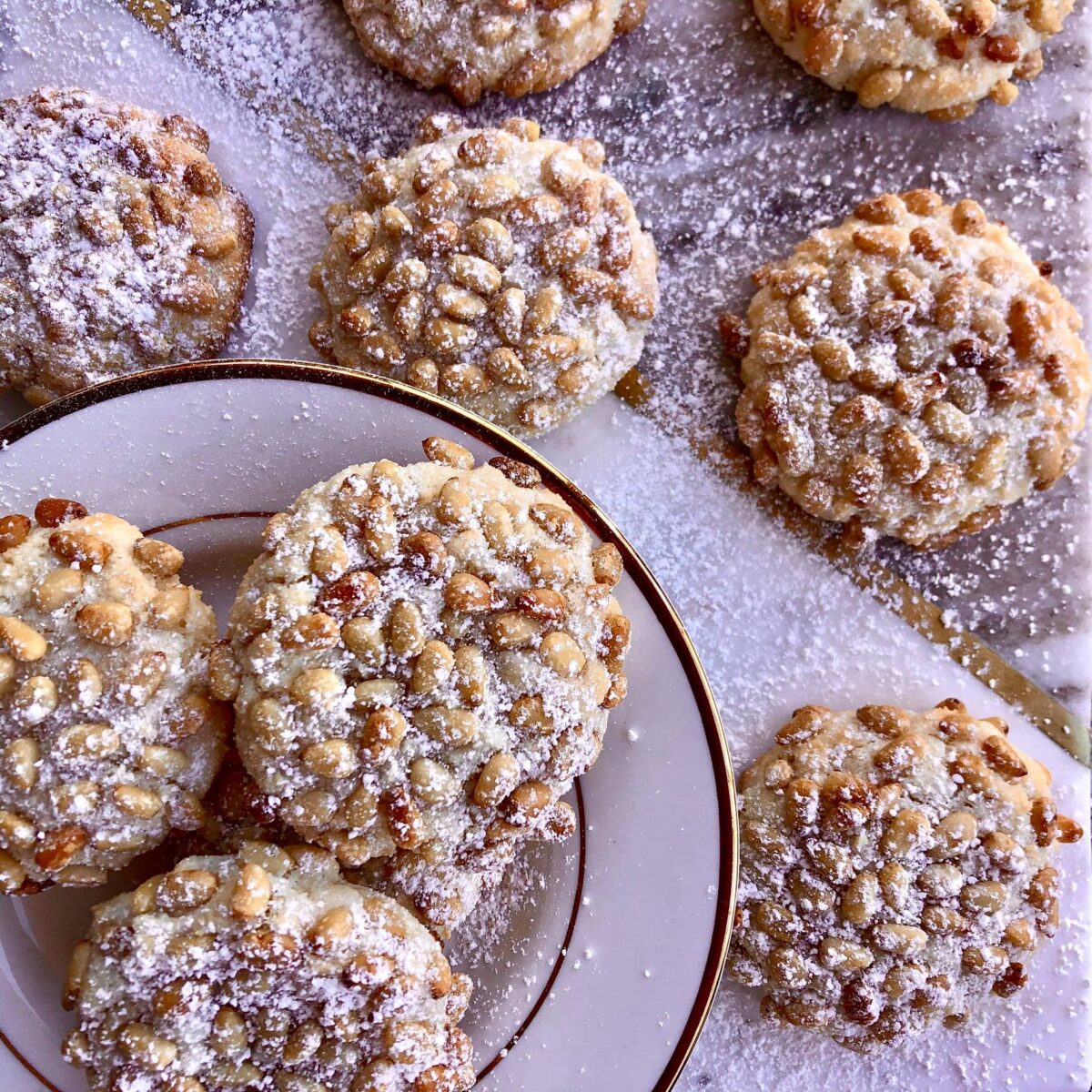 Classic Italian Pignoli Cookies Doughn't Worry Bake Happy