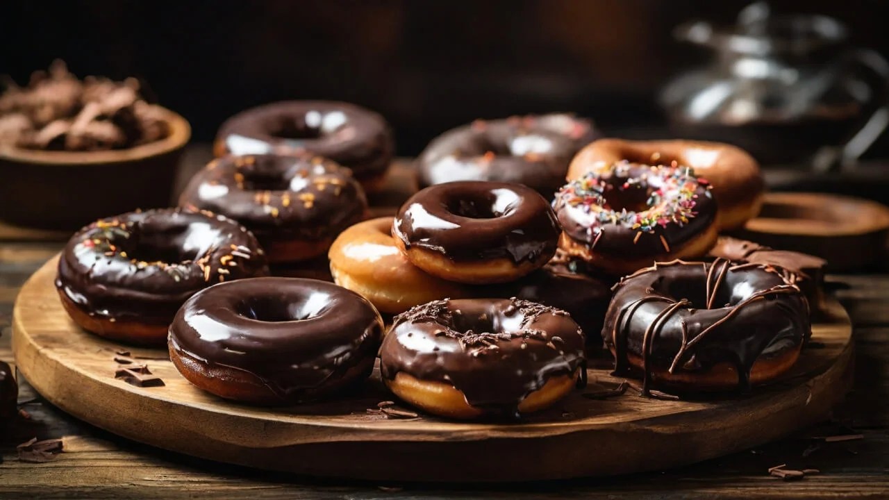 Chocolate Glazed Donut Recipe Your Favorite Sweet Treat