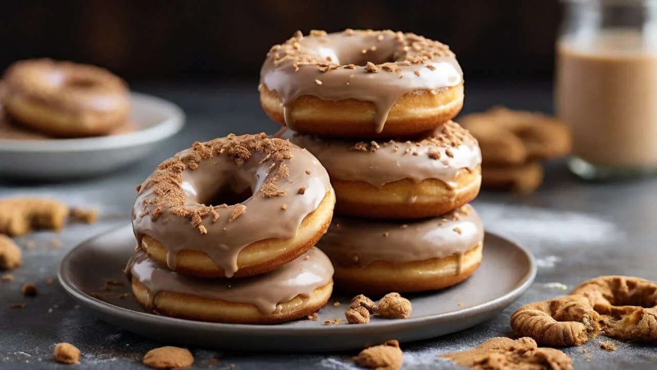 Cookie Butter Donuts The Secret Recipe You've Been Craving