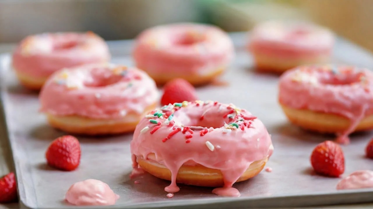 Strawberry Cream Donuts Our Secret Creamy Recipe Revealed