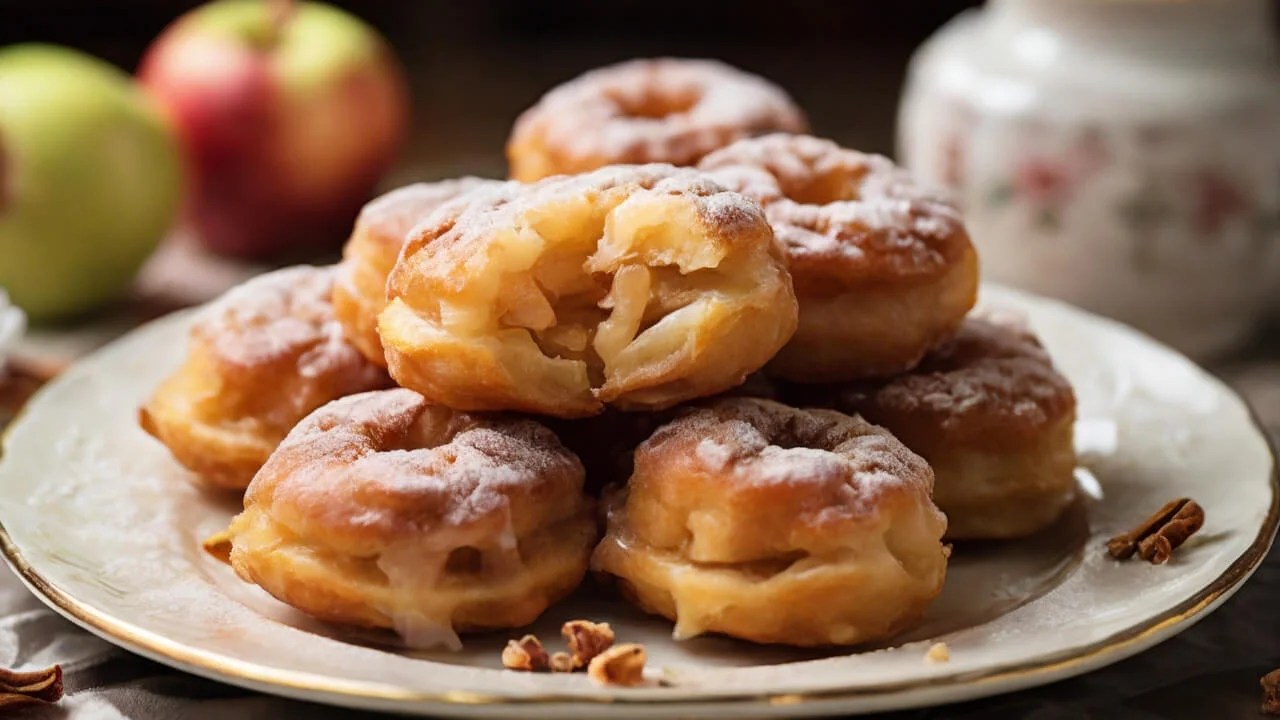 Fluffy Apple Fritters Recipe Soft Recipe To Melt Your Heart