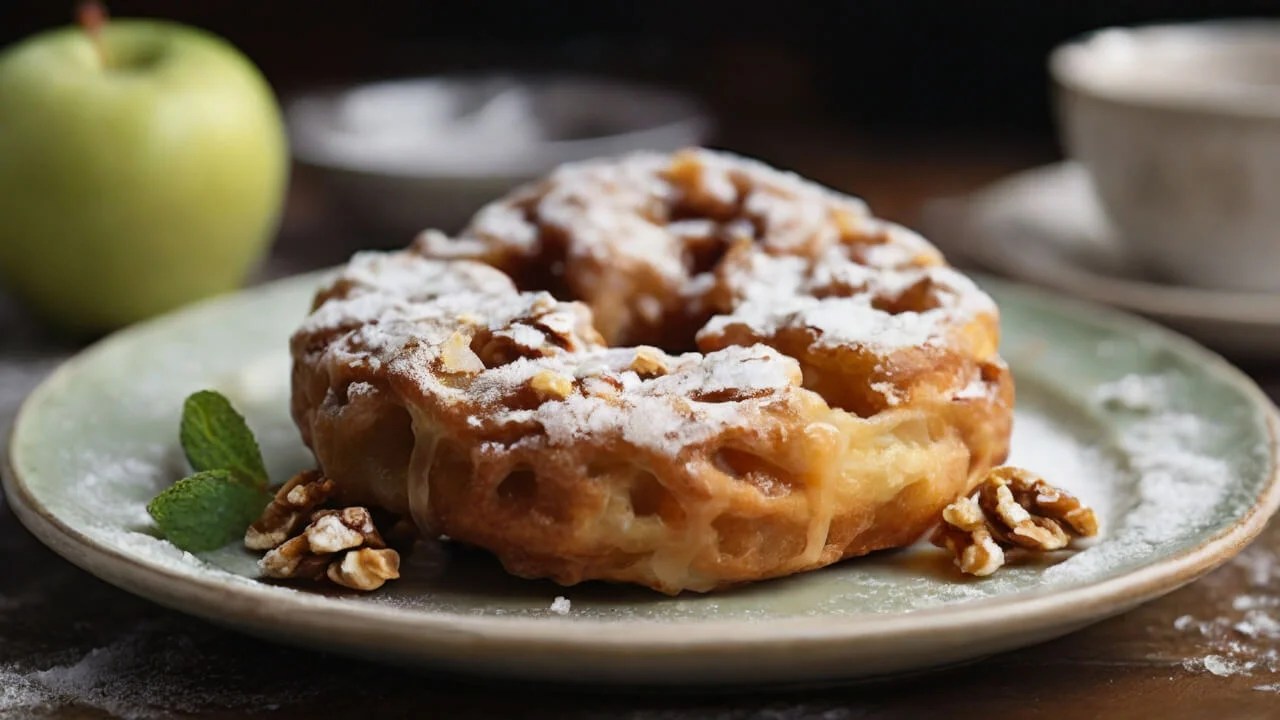 Vegan Apple Fritter Recipe Make Vegan Apple Fritters At Home