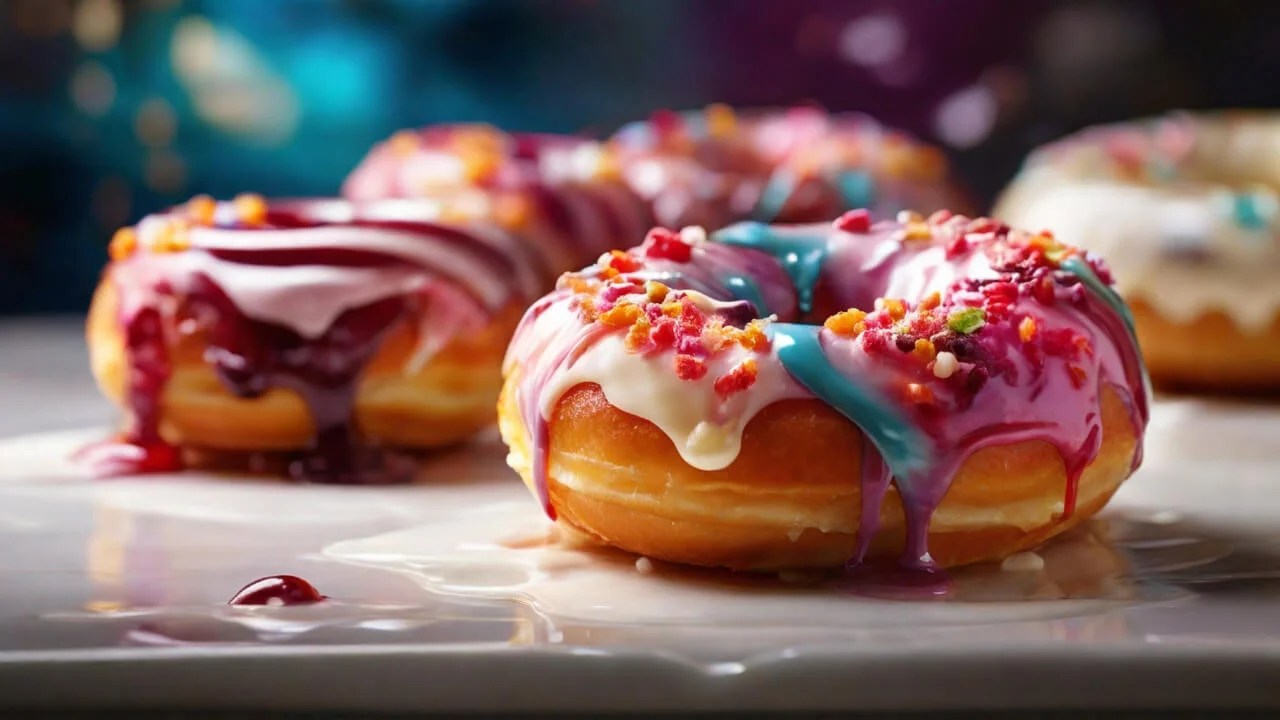 Jam And Cream Donuts BakeryWorthy Donut Recipe For You
