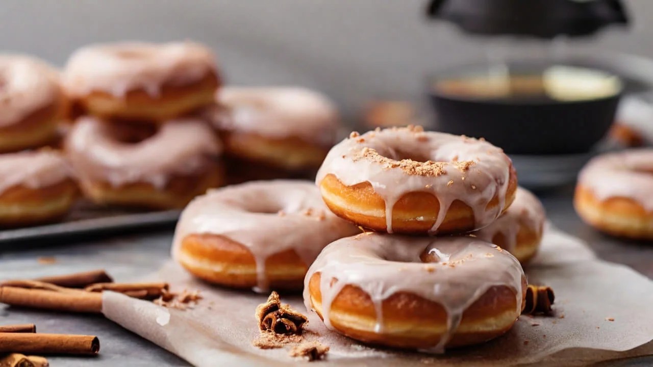 Air Fryer Cinnamon Donuts Air Fryer Recipe You Should Try