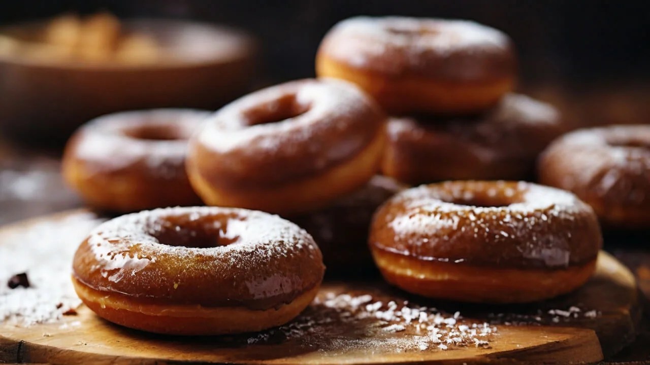 Molasses Donut Recipe Make Sweet And OldFashioned Donuts