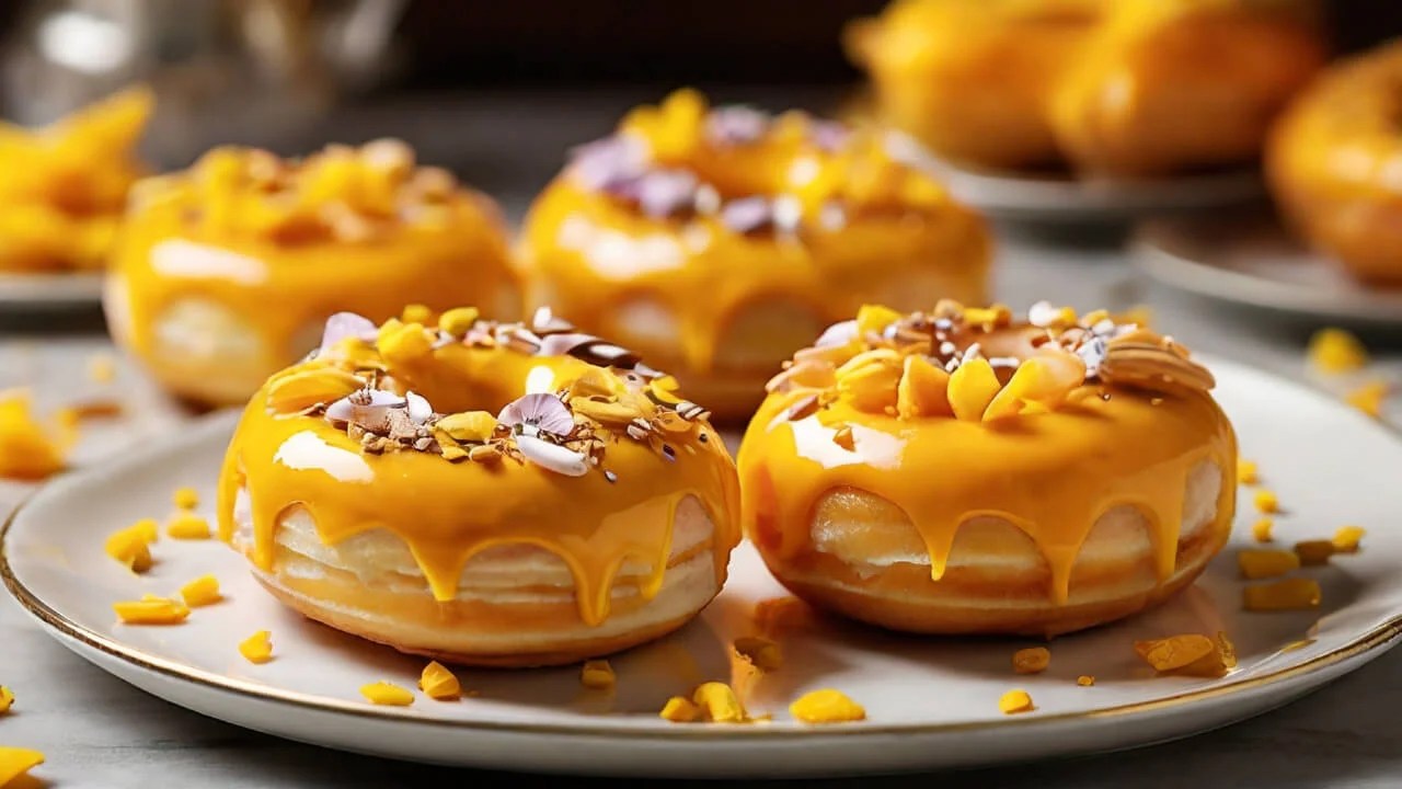 Mango Donut Recipe Make BakeryWorthy Donuts At Home