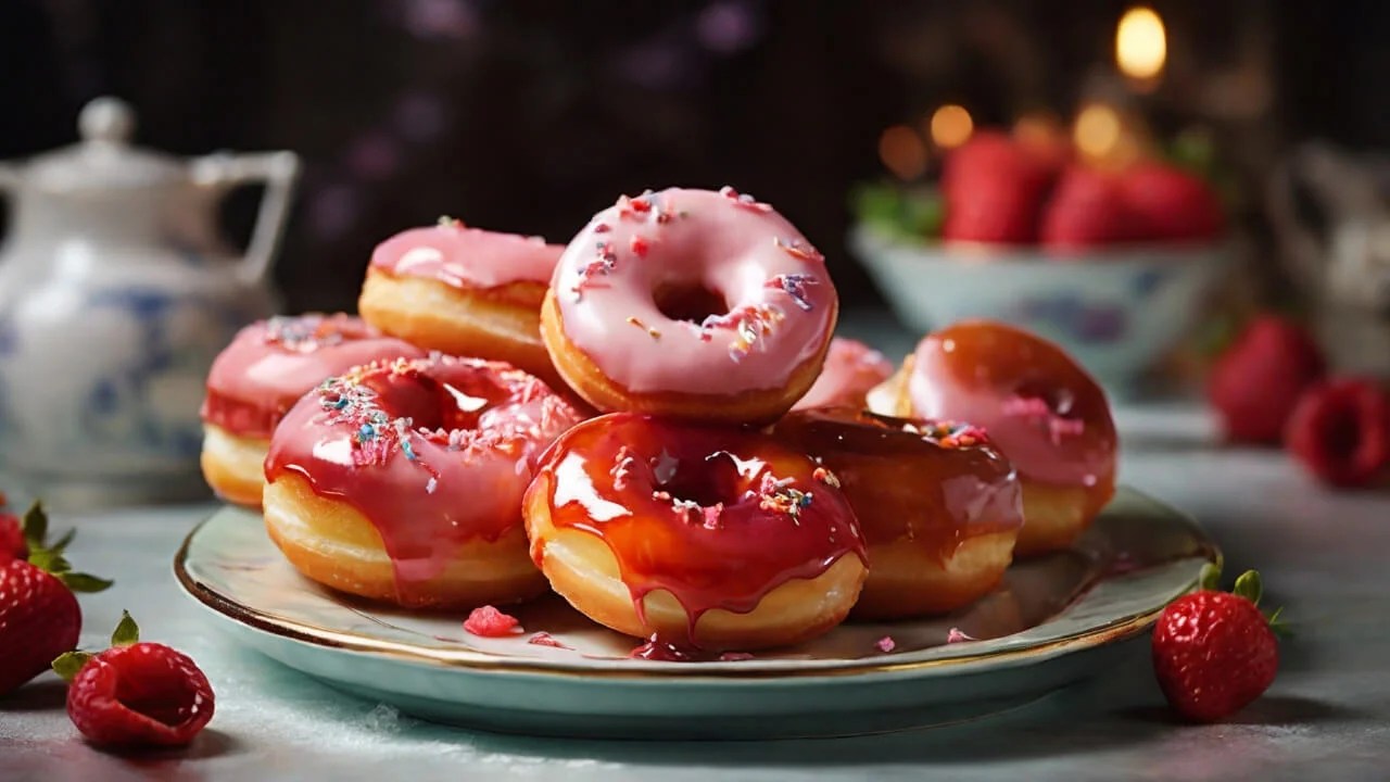 Strawberry Jam Donut Recipe Our StrawberryFilled Recipe