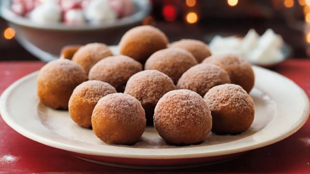 Gingerbread Donut Holes Recipe Your Favorite Holiday Treat