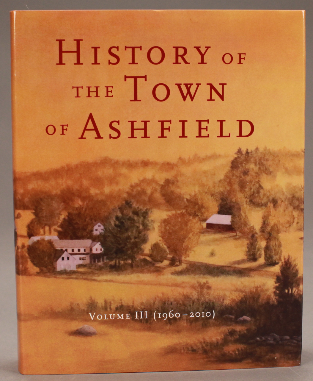 LOT 284 BOOK HISTORY OF THE TOWN OF ASHFIELD V.3 19602010