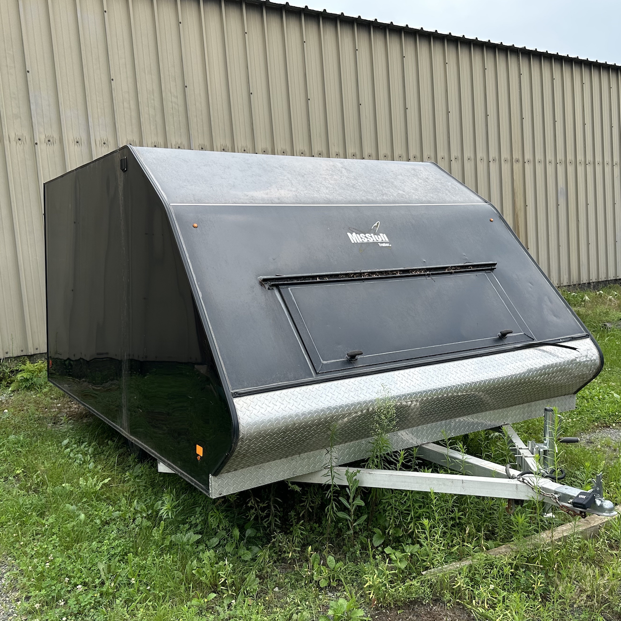 LOT 005 MISSION SNOWMOBILE TRAILER