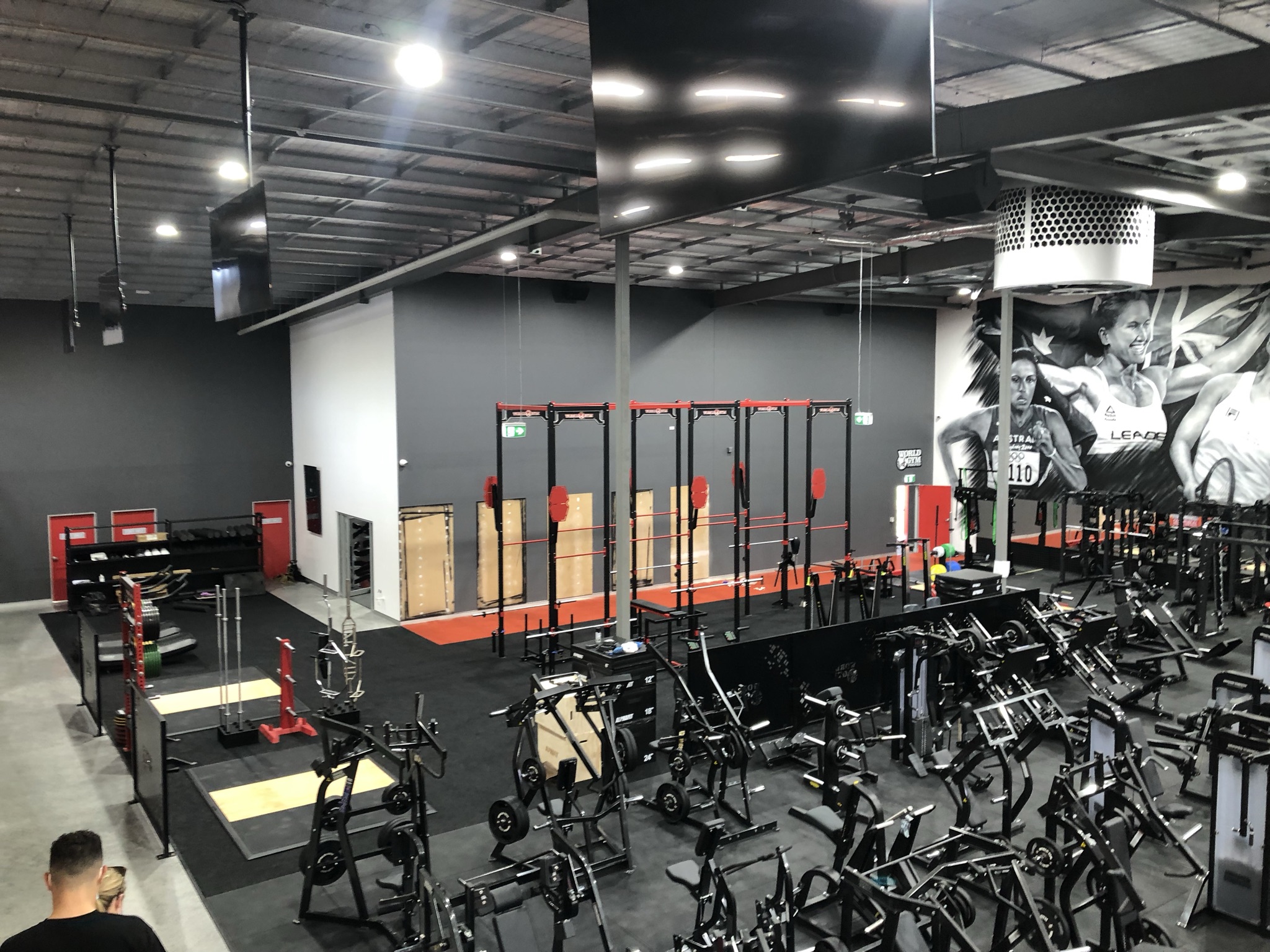 World Gym Springfield Douglas C&E