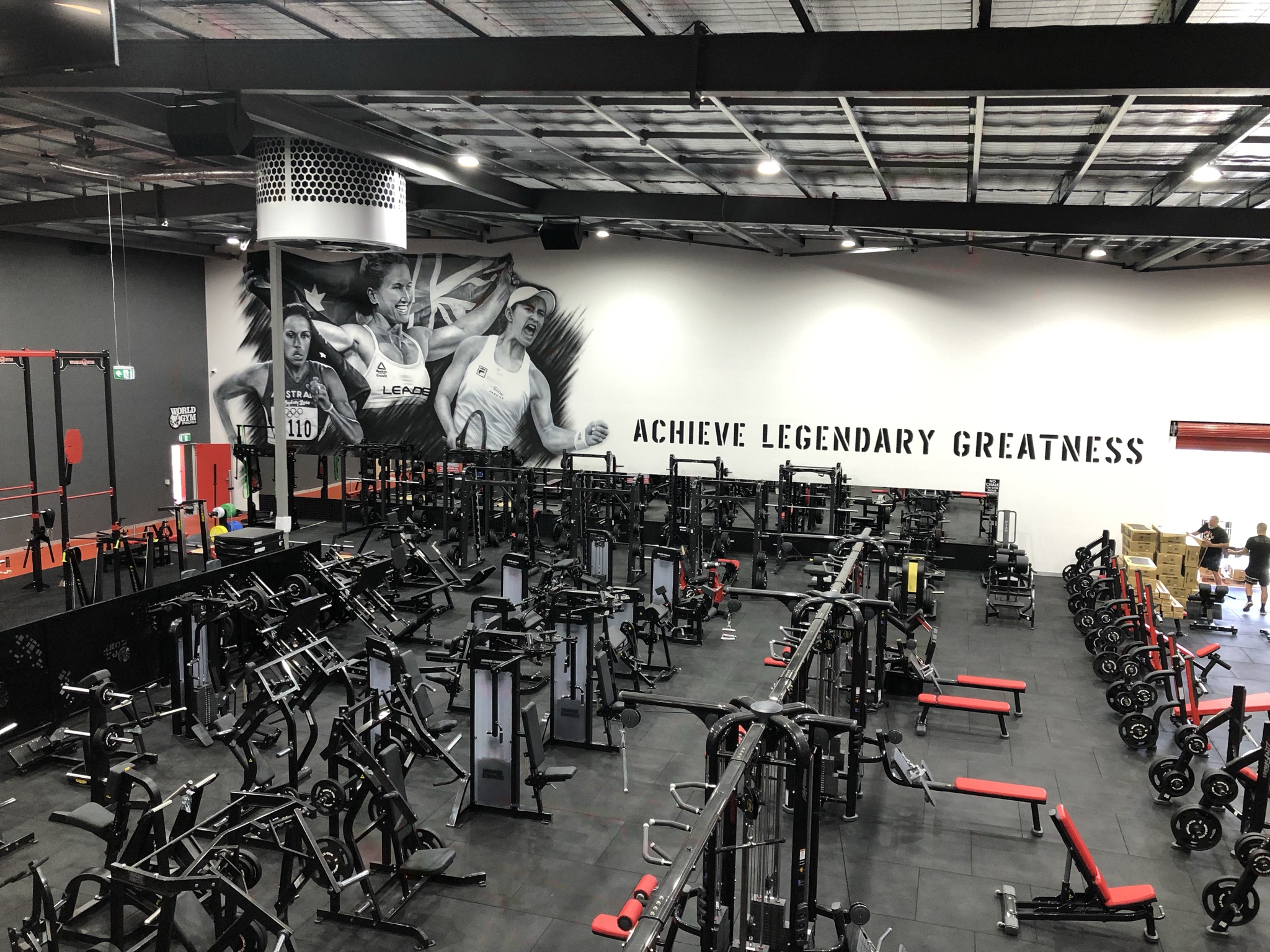 World Gym Springfield Douglas C&E