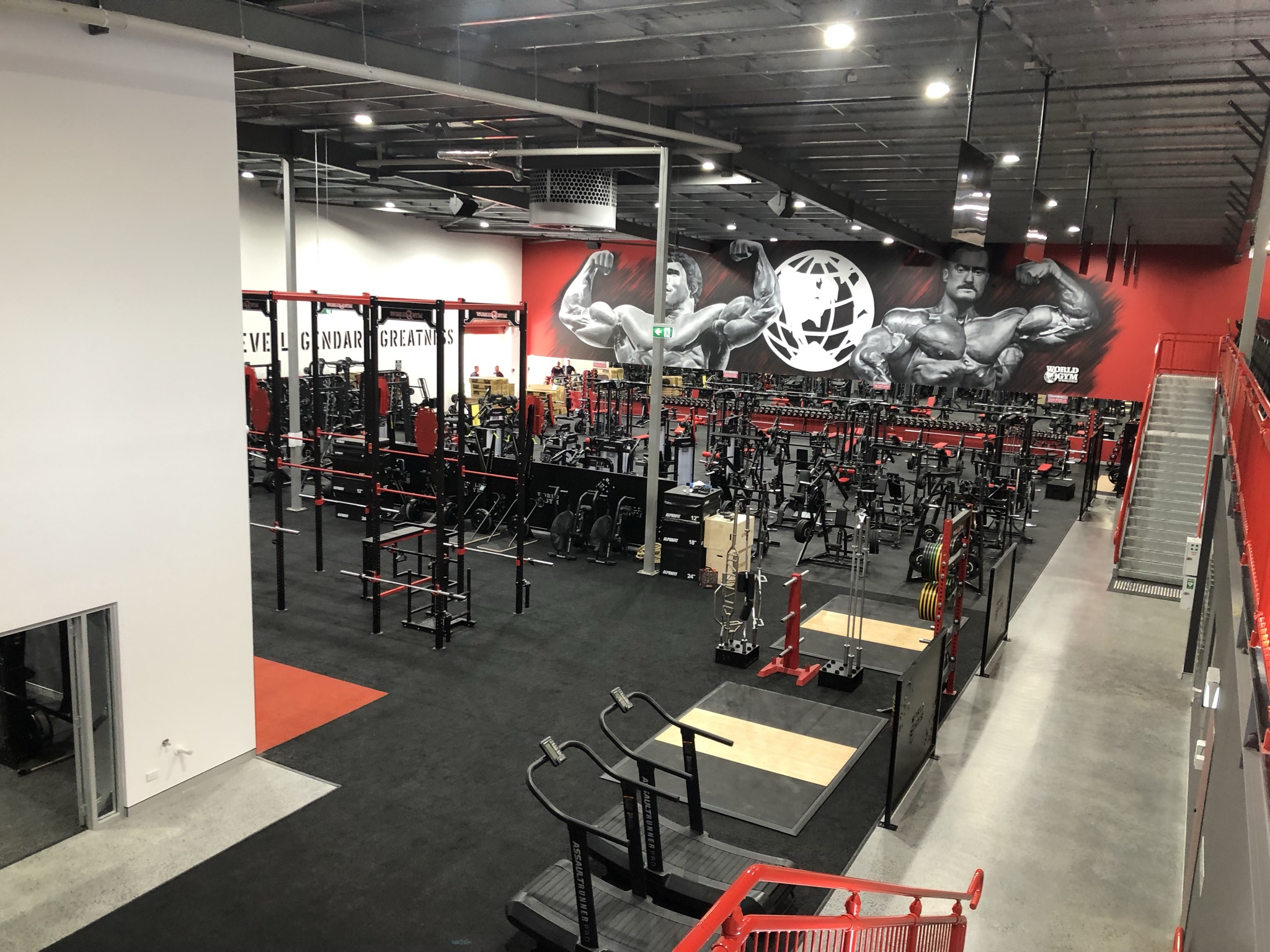 World Gym Springfield Douglas C&E