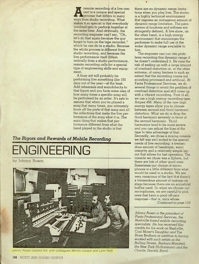 About Mervin Louque Douglas Corner