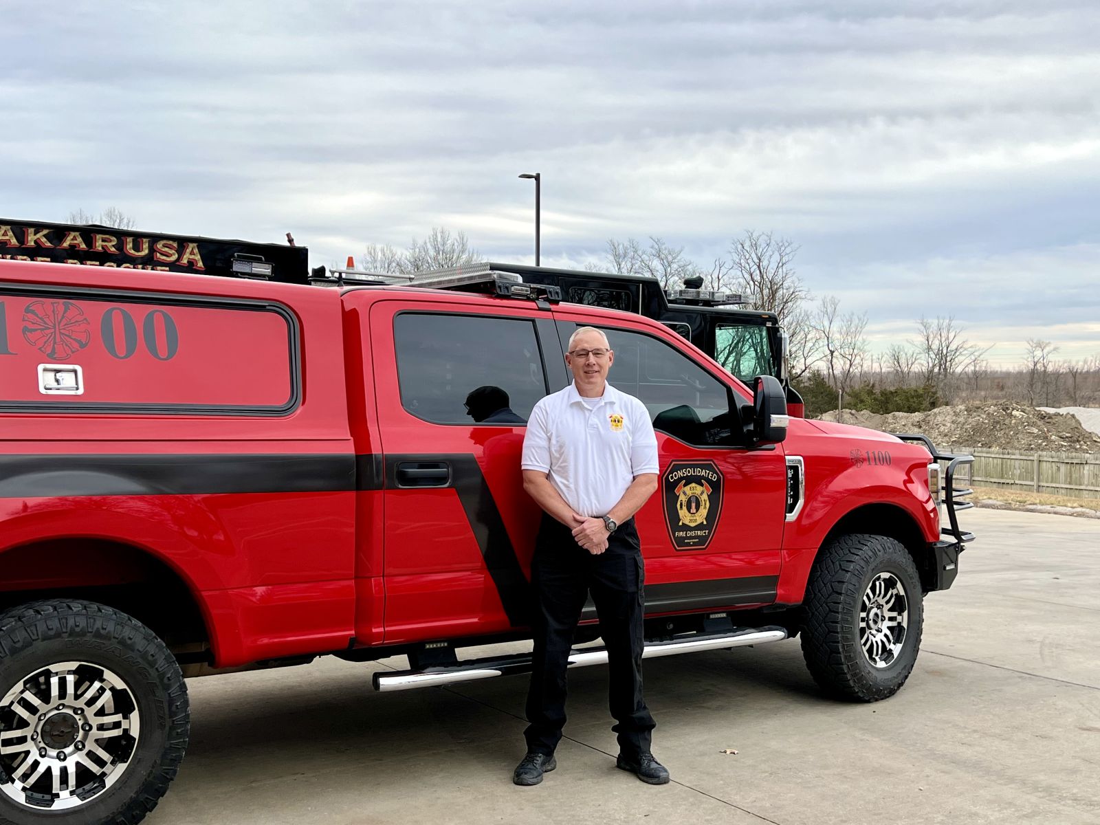 Volunteer Work Leads Mike Baxter To Longtime Career As A Firefighter