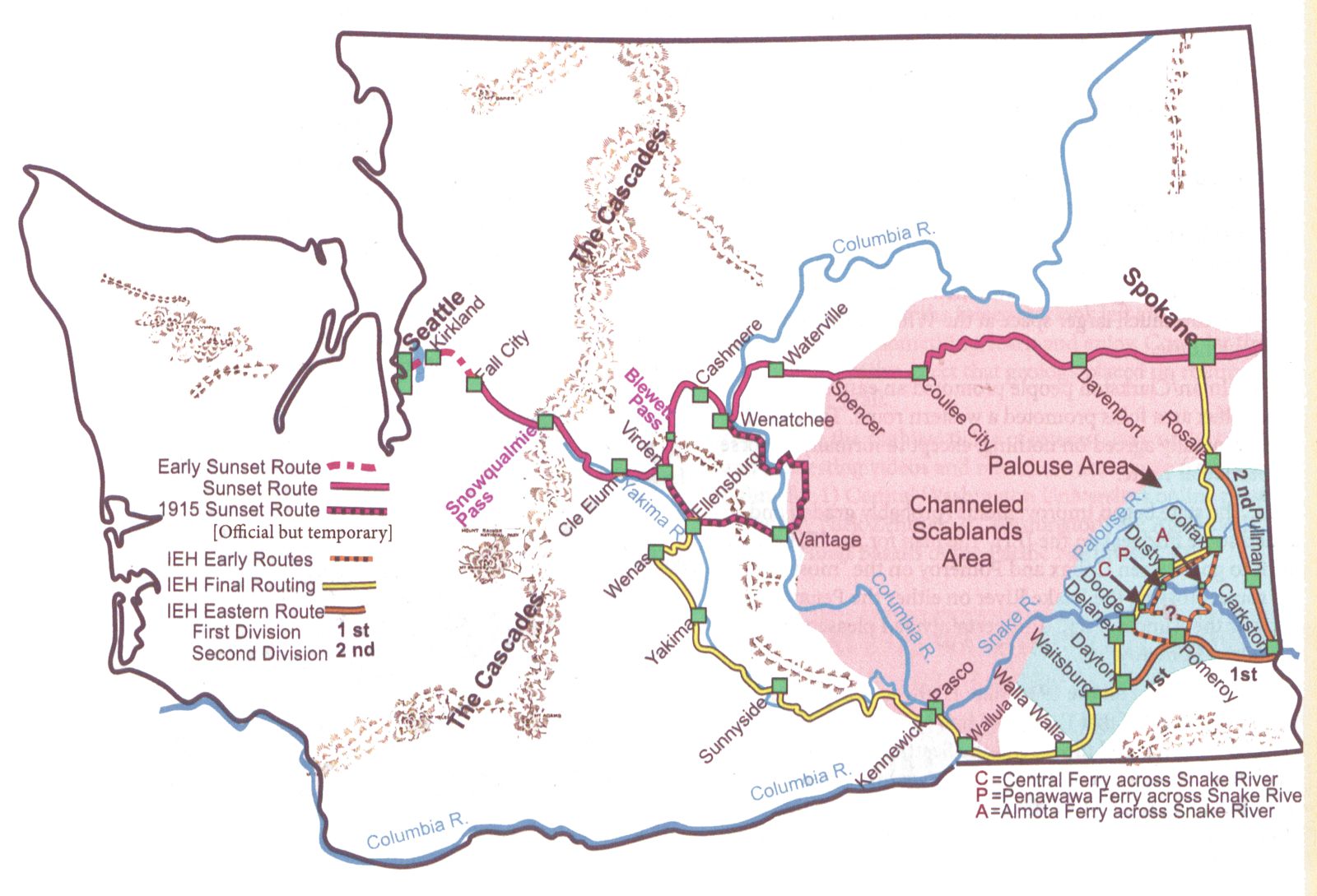 Yellowstone Trail Douglas County Museum