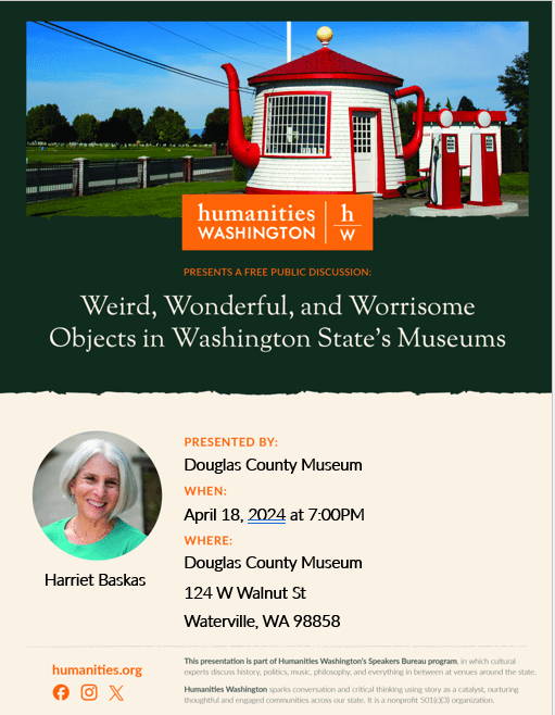 Humanities Washington Speakers Bureau will present the Weird, Wonderful