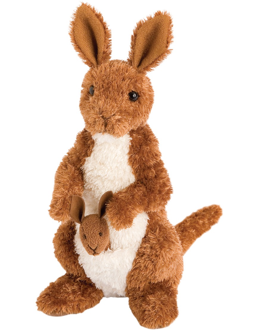 MELBOURNE KANGAROO W/JOEY Douglas Toys