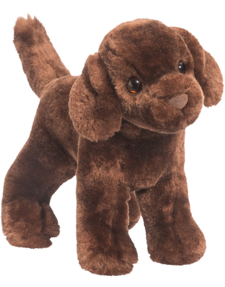 Sylvia Chocolate Lab Douglas Toys